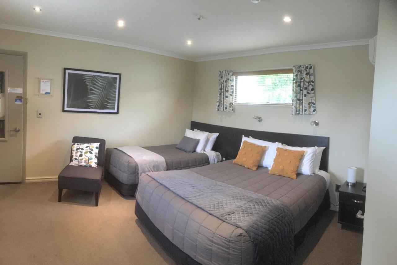 Kauri Motel On Riccarton Christchurch Bagian luar foto