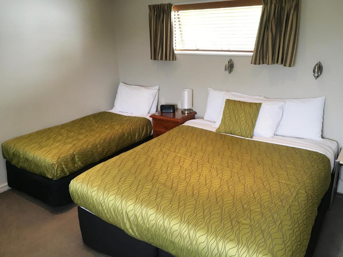 Kauri Motel On Riccarton Christchurch Bagian luar foto