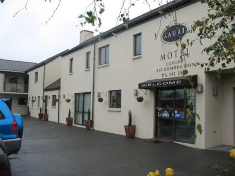 Kauri Motel On Riccarton Christchurch Bagian luar foto