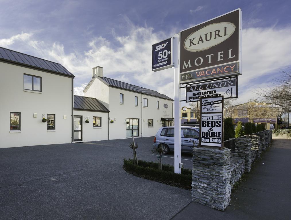 Kauri Motel On Riccarton Christchurch Bagian luar foto