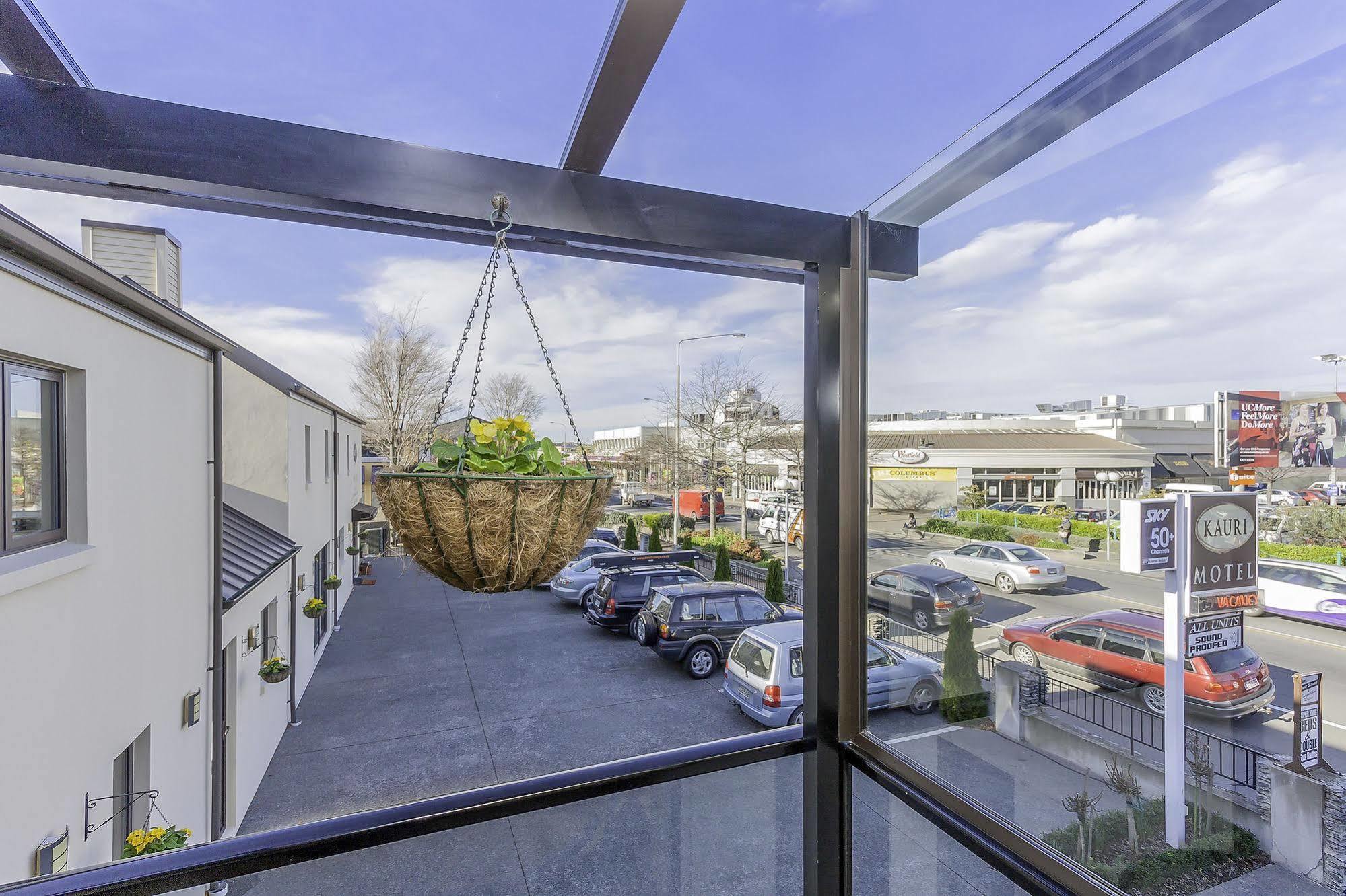 Kauri Motel On Riccarton Christchurch Bagian luar foto