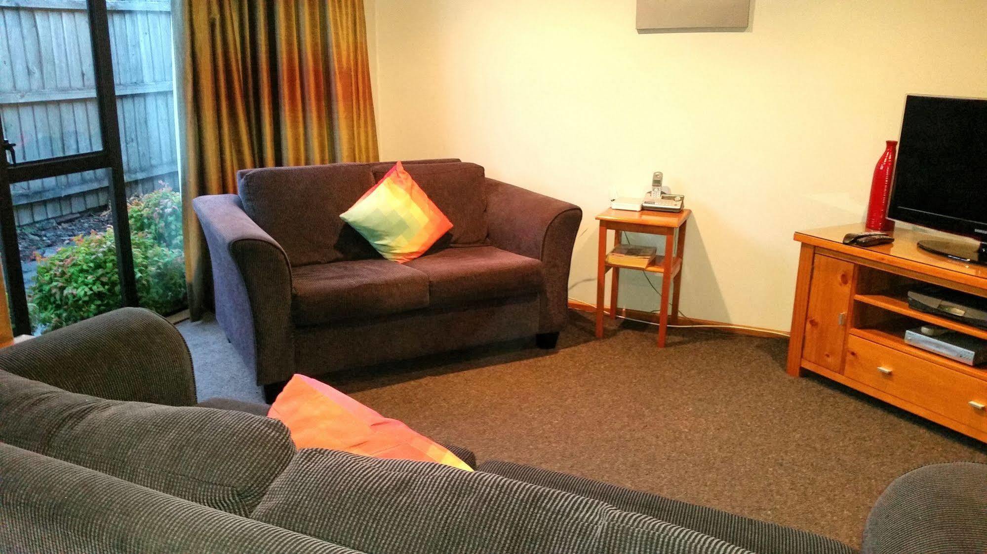 Kauri Motel On Riccarton Christchurch Bagian luar foto