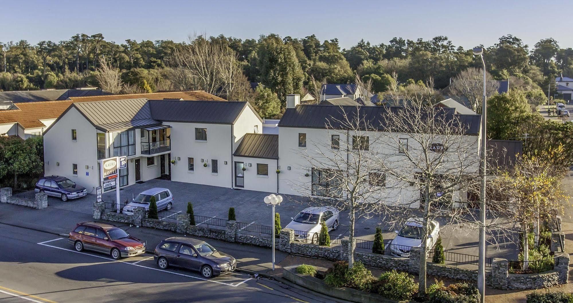 Kauri Motel On Riccarton Christchurch Bagian luar foto