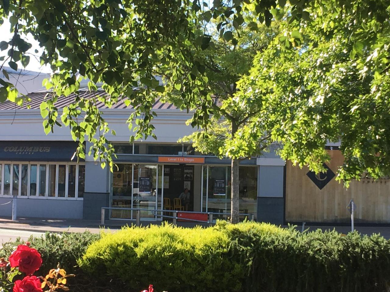 Kauri Motel On Riccarton Christchurch Bagian luar foto