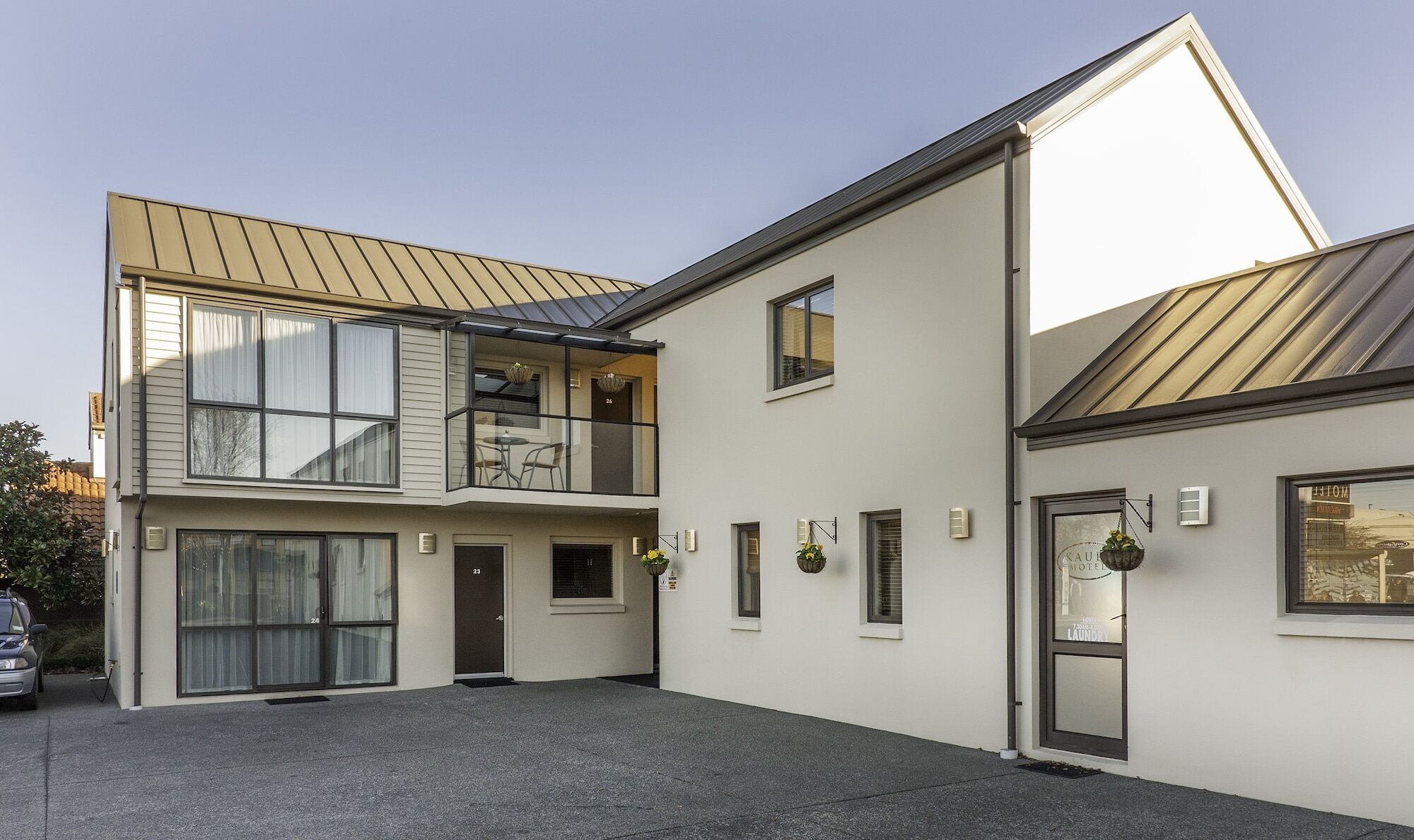 Kauri Motel On Riccarton Christchurch Bagian luar foto