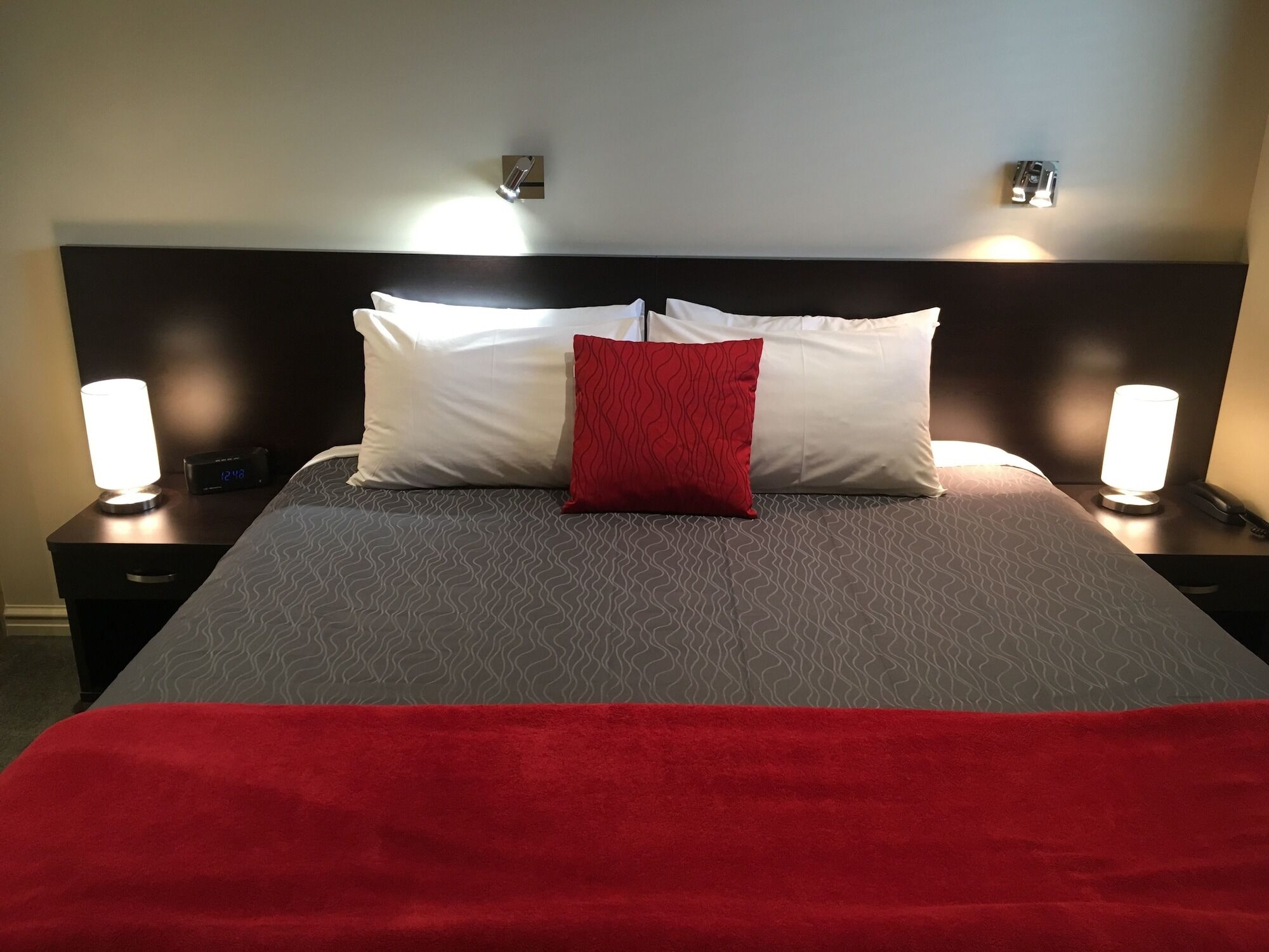 Kauri Motel On Riccarton Christchurch Bagian luar foto